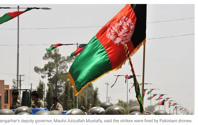 "Kabul accuses Pakistan of airstrikes in eastern Afghanistan killing civilians"